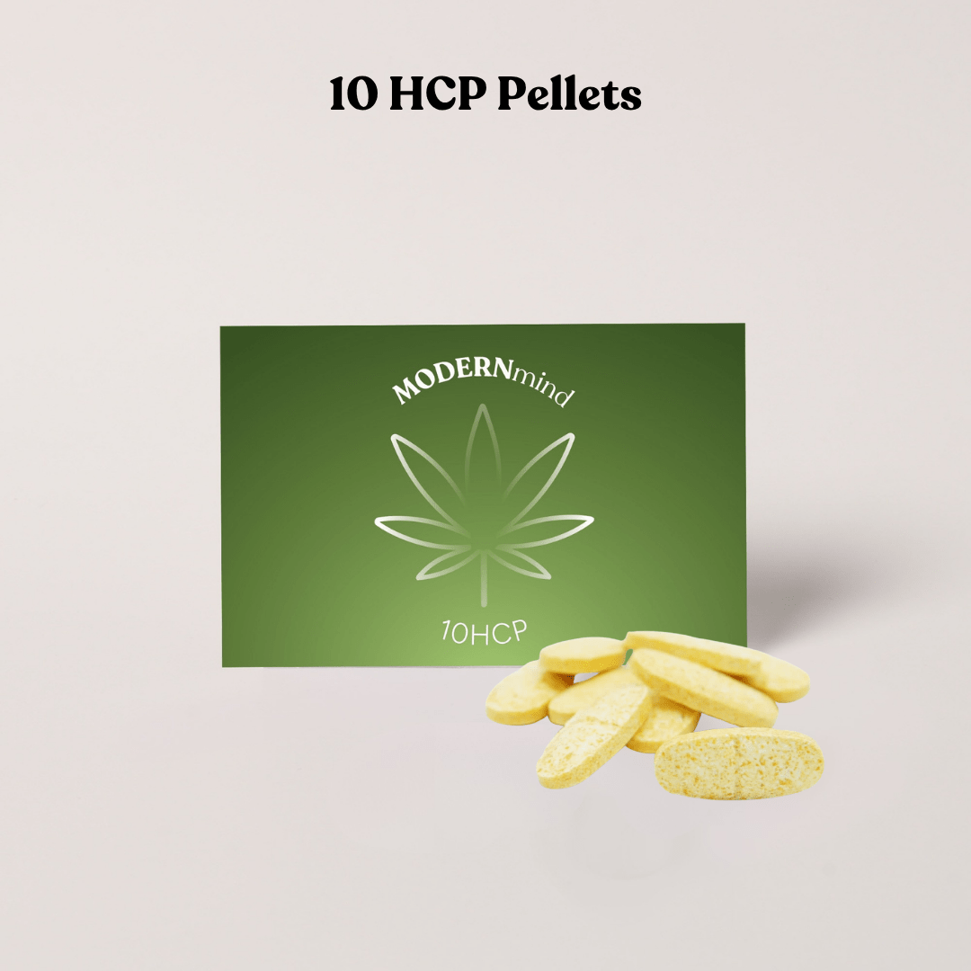 10 - HCP Tabletten - MODERNmind | Psychedelics & Retreats für dein Wohlbefinden