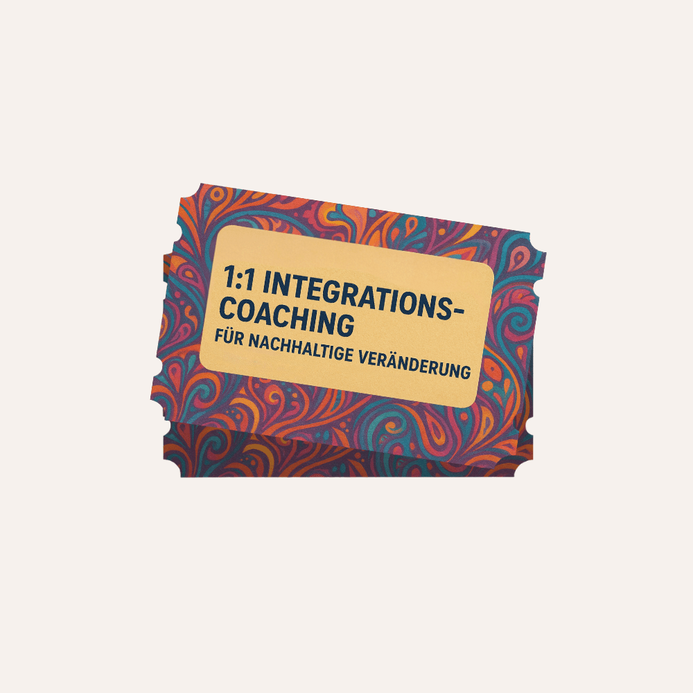 1:1 Integrations - Coaching für nachhaltige Veränderung - Psychedelics & Retreats für dein Wohlbefinden | MODERNmind