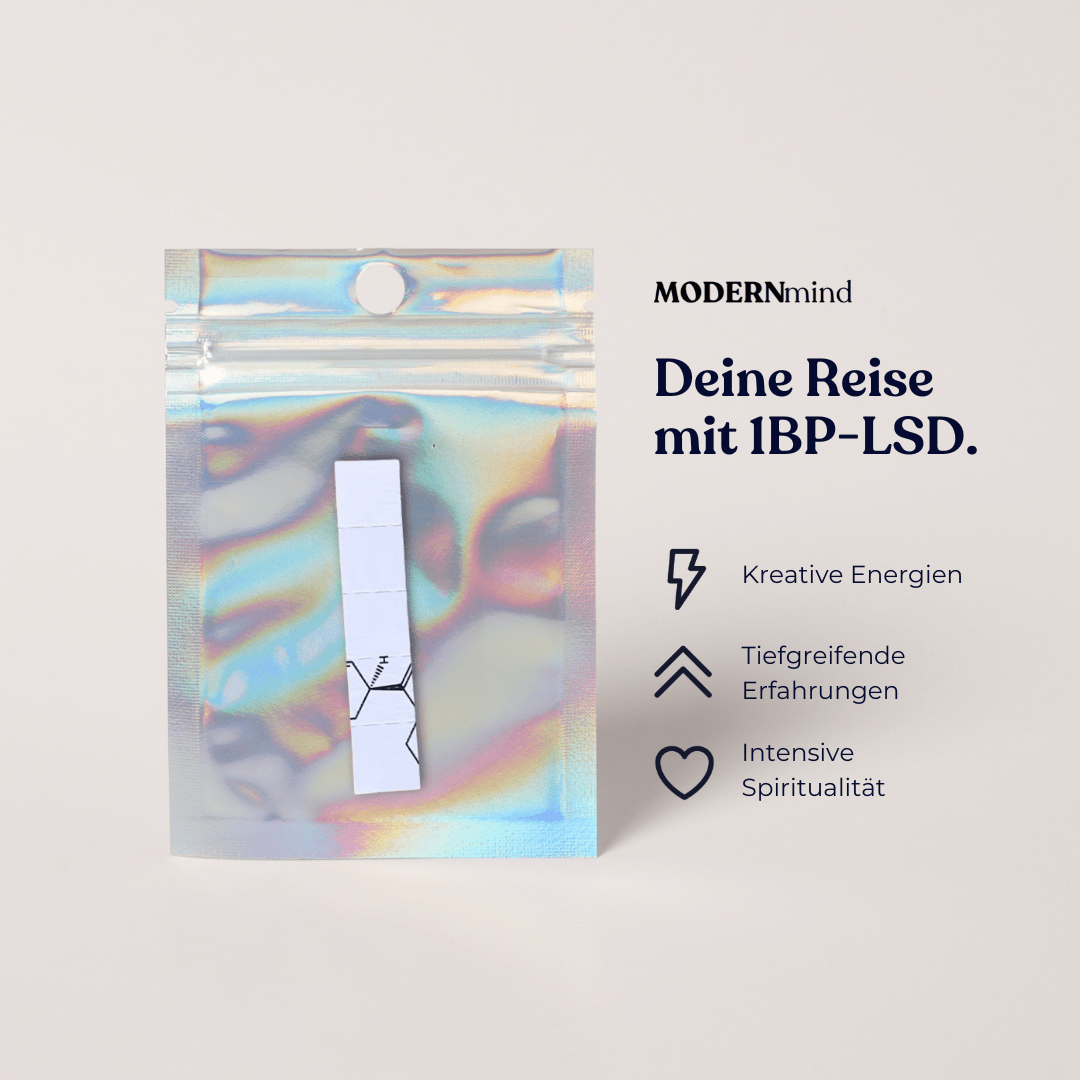 1BP-LSD High-Dosing Blotter 175mcg - MODERNmind | Psychedelics & Retreats für dein Wohlbefinden