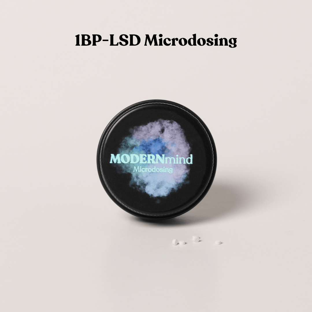 1BP - LSD Microdosing Tabletten - MODERNmind | Psychedelics & Retreats für dein Wohlbefinden