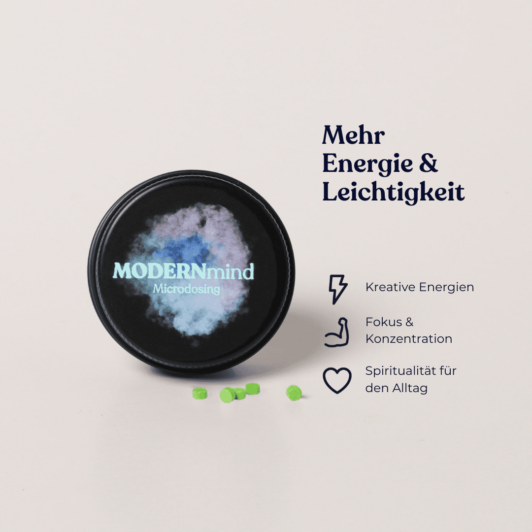 1BP - LSD Microdosing Tabletten - MODERNmind | Psychedelics & Retreats für dein Wohlbefinden