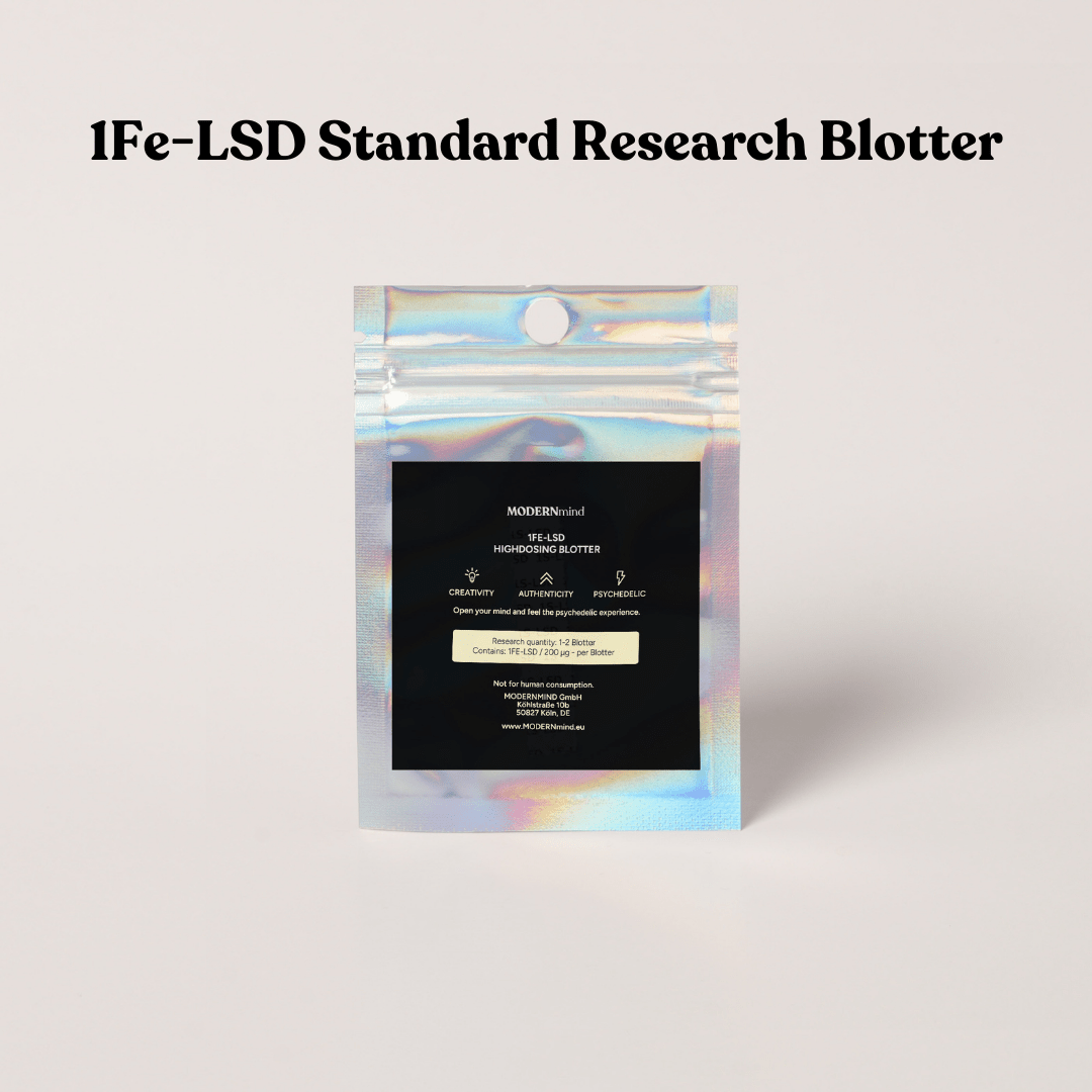 1Fe - LSD Macro Blotter - MODERNmind | Psychedelics & Retreats für dein Wohlbefinden