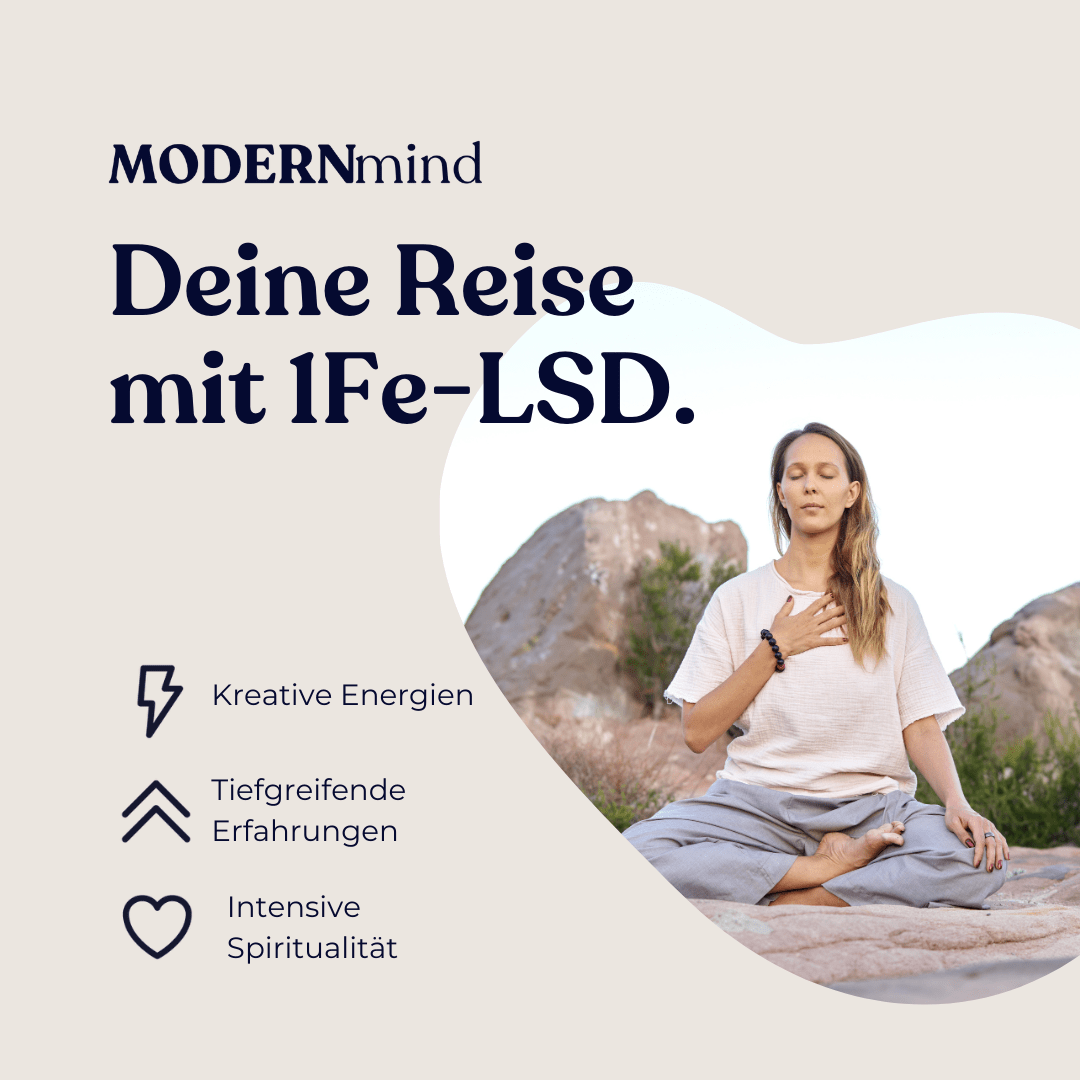 1Fe - LSD Macro Blotter - MODERNmind | Psychedelics & Retreats für dein Wohlbefinden