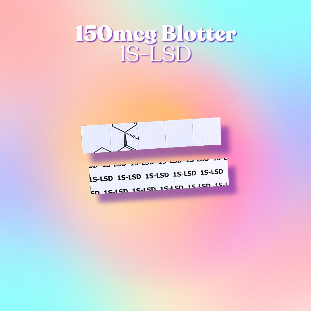 1S - LSD High - Dosing Blotter - Psychedelics & Retreats für dein Wohlbefinden | MODERNmind