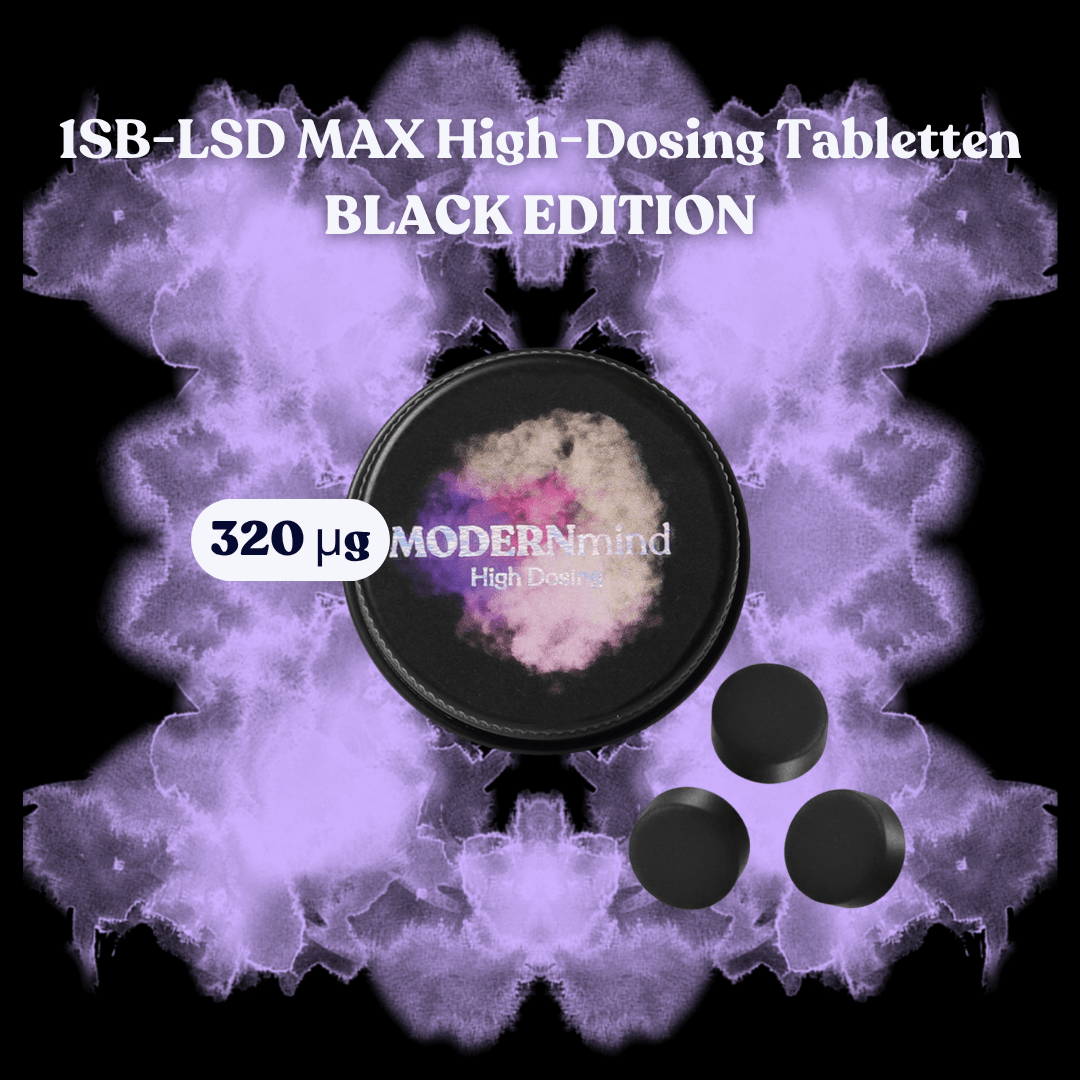 1SB - LSD Max High - Dosing - MODERNmind | Psychedelics & Retreats für dein Wohlbefinden