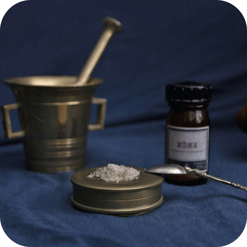4-DMC legales MDMA