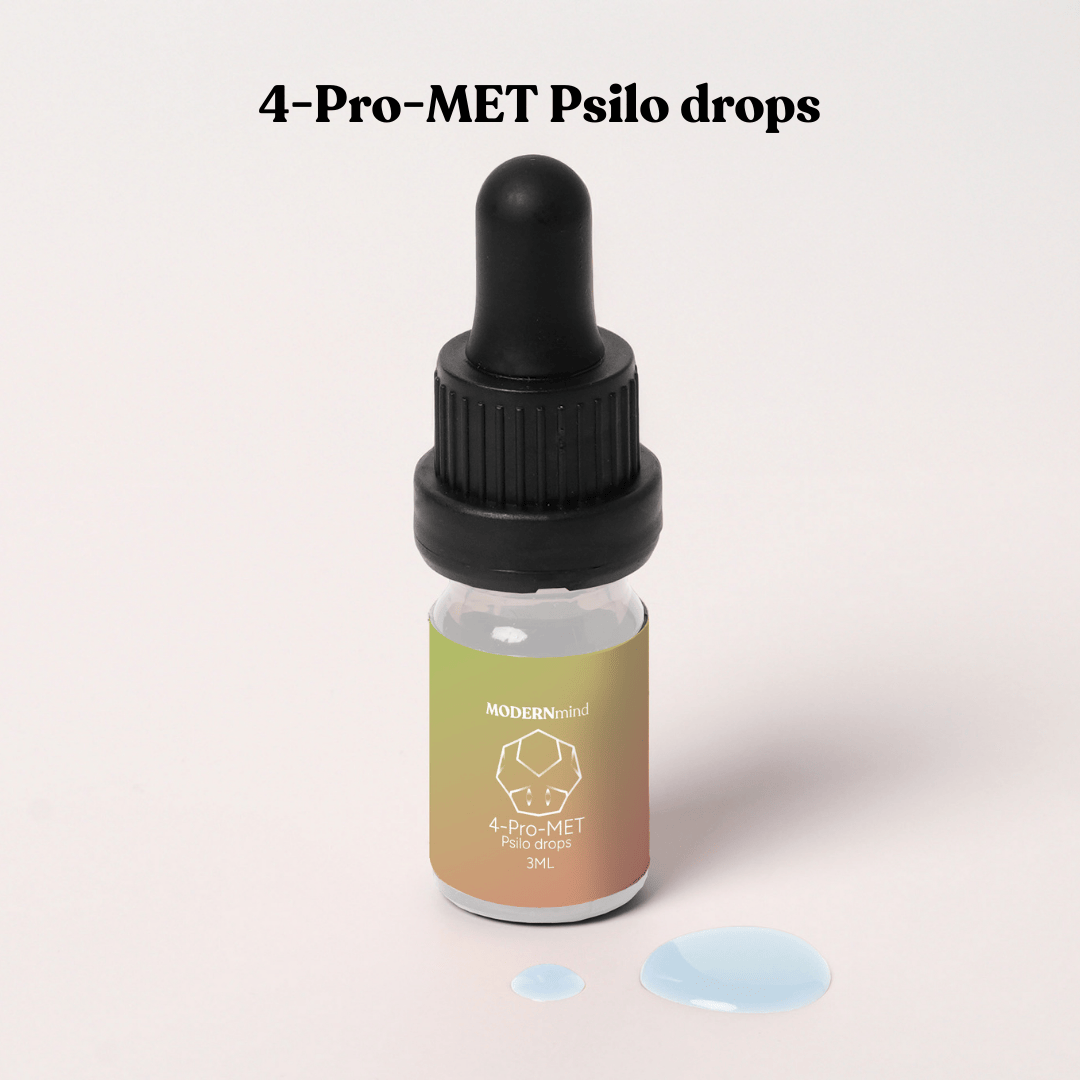 4-PrO-MET Microdosing Drops – Produktansicht 1