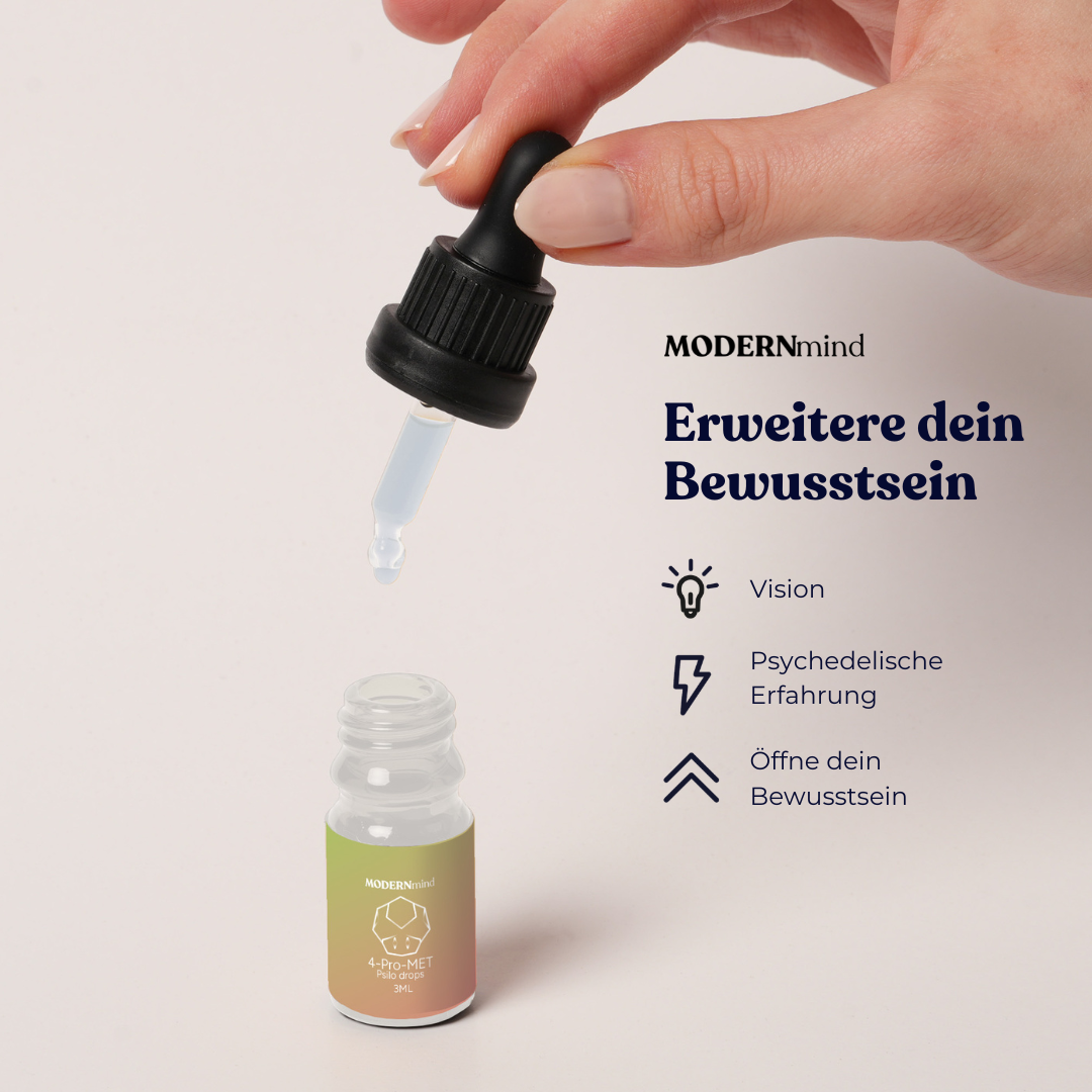 4-PrO-MET - "legale Psilo" Microdosing Drops