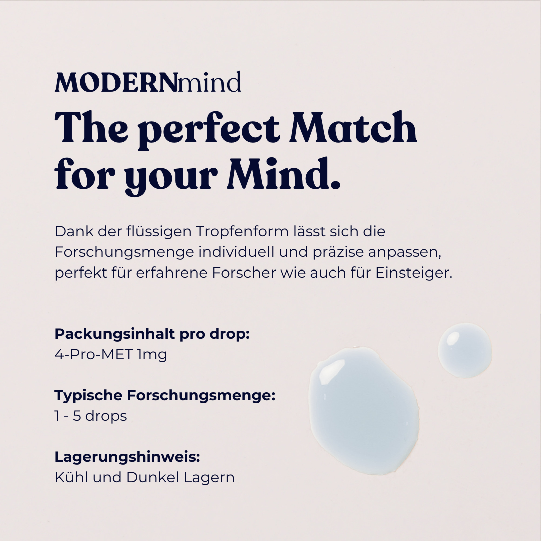 4-PrO-MET - "legale Psilo" Microdosing Drops