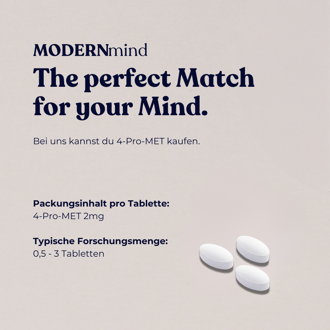 4-PrO-MET - "legales Psilo" Microdosing