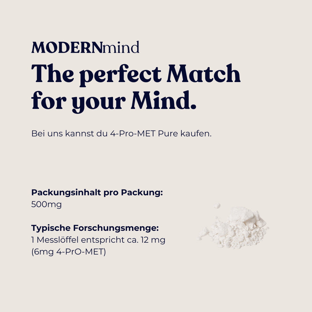 4-PrO-MET PURE – Produktansicht