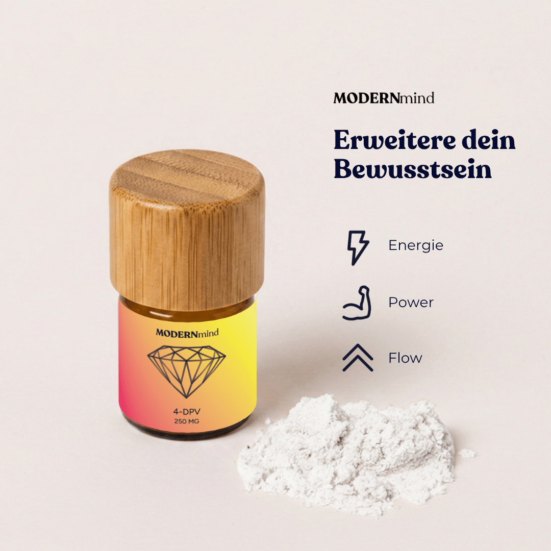 4-DPV - Legal Amy - Coming Soon - MODERNmind | Psychedelics & Retreats für dein Wohlbefinden