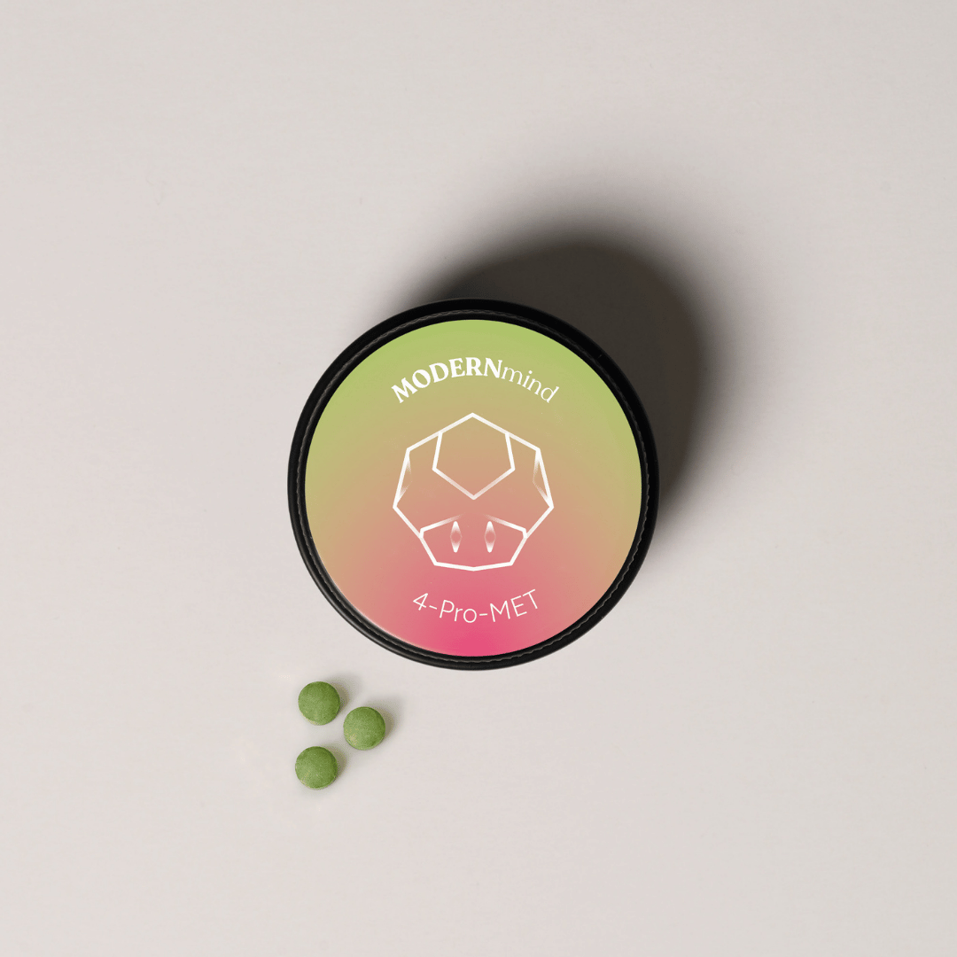 4 - PrO - MET - "legale Psilo" Microdosing Drops - Psychedelics & Retreats für dein Wohlbefinden | MODERNmind