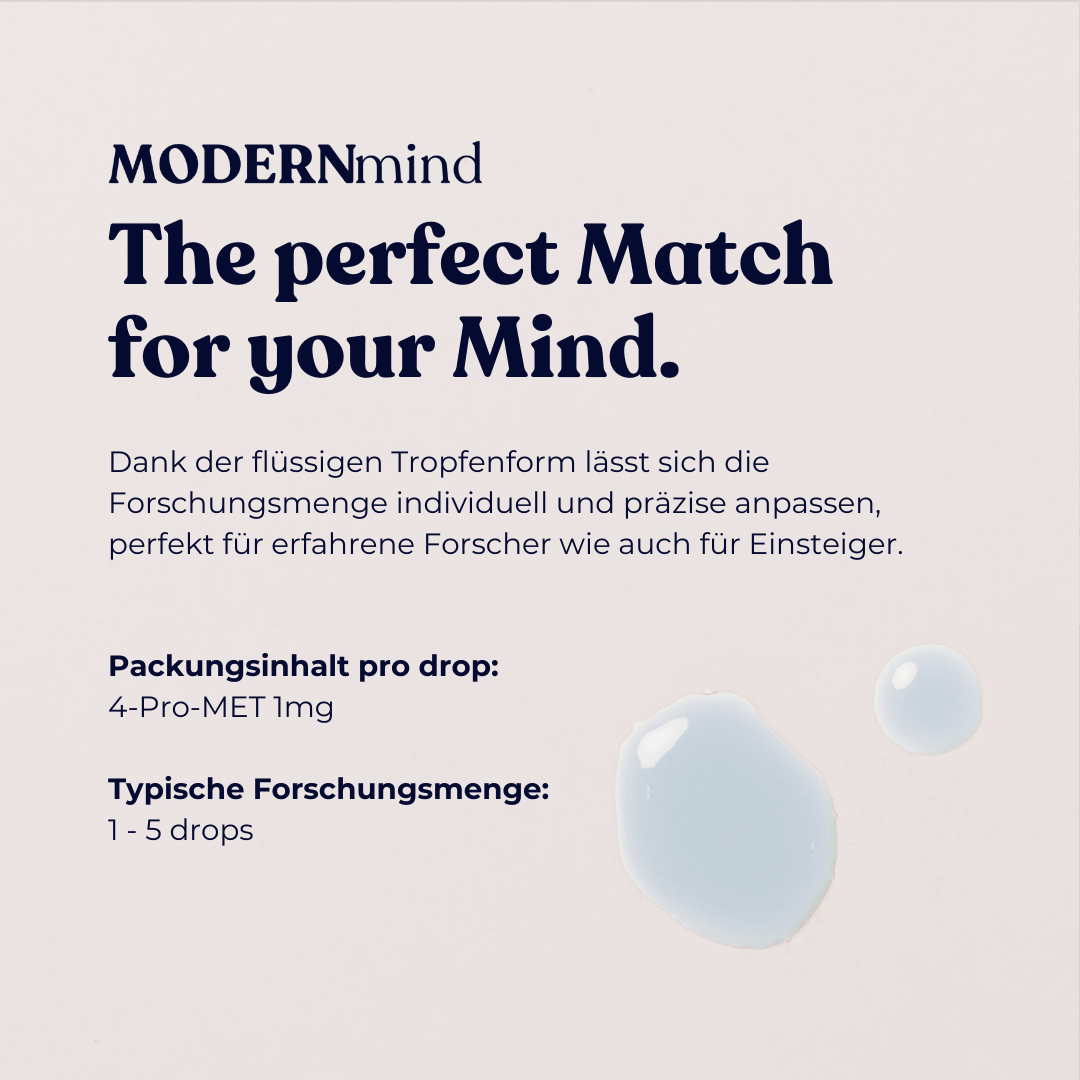 4 - PrO - MET - "legale Psilo" Microdosing Drops - Psychedelics & Retreats für dein Wohlbefinden | MODERNmind