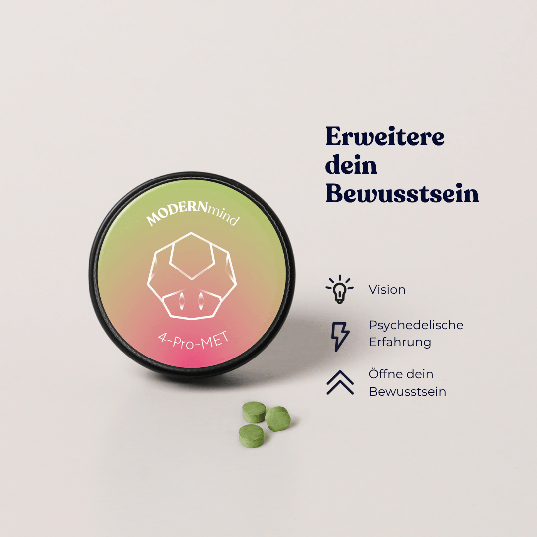 4 - PrO - MET - "legales Psilo" Microdosing - Psychedelics & Retreats für dein Wohlbefinden | MODERNmind
