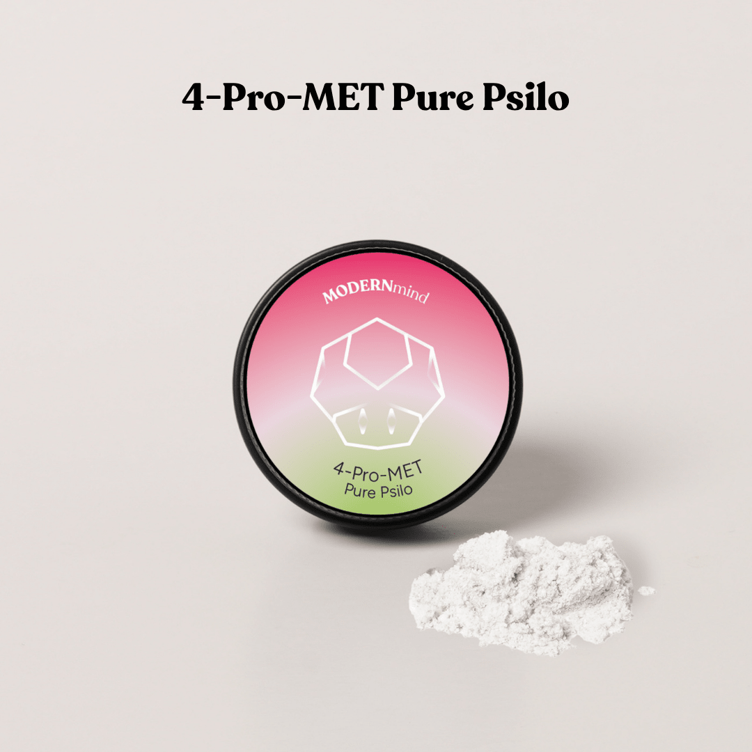 4-PrO-MET "legales Psilo" - PURE - MODERNmind | Psychedelics & Retreats für dein Wohlbefinden