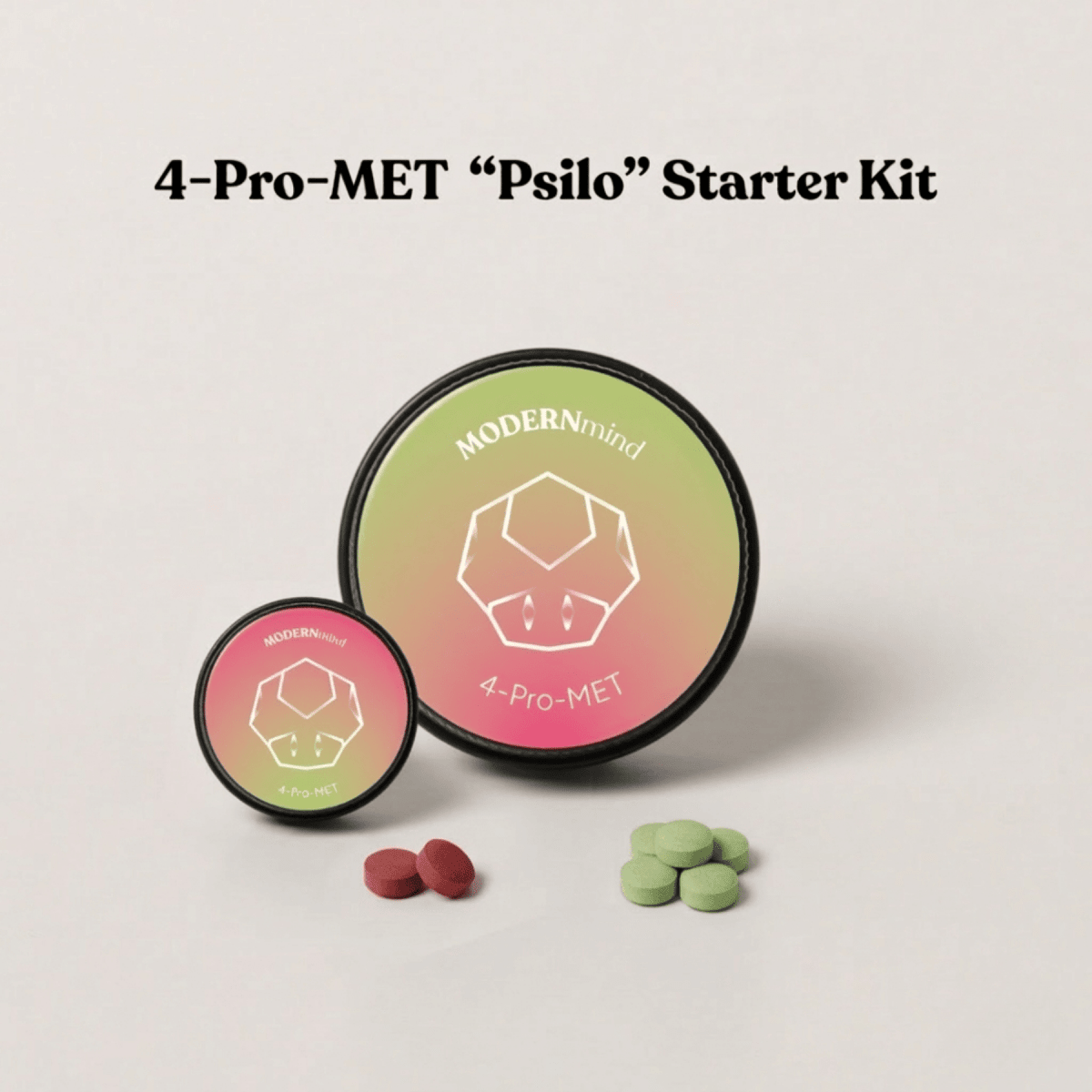 4 - Pro - MET: Psilo Starter Kit - MODERNmind | Psychedelics & Retreats für dein Wohlbefinden