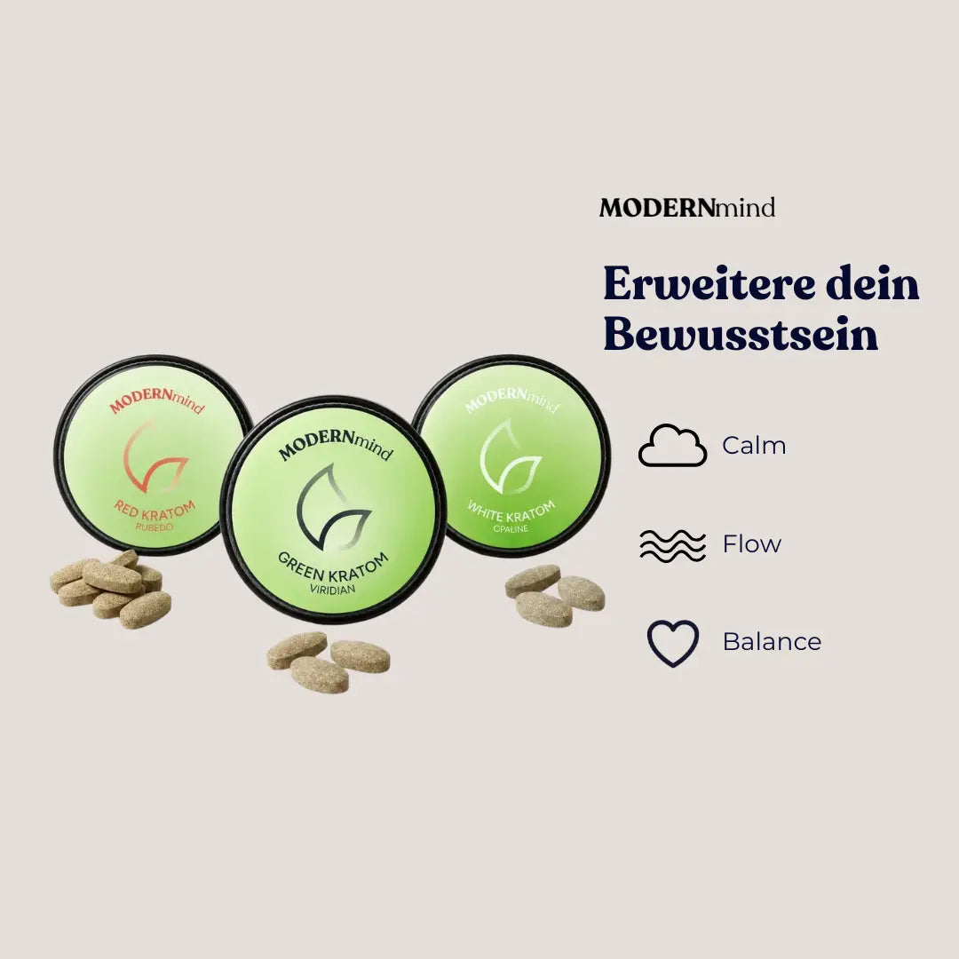 Kratom-Pellets Dreierkombo