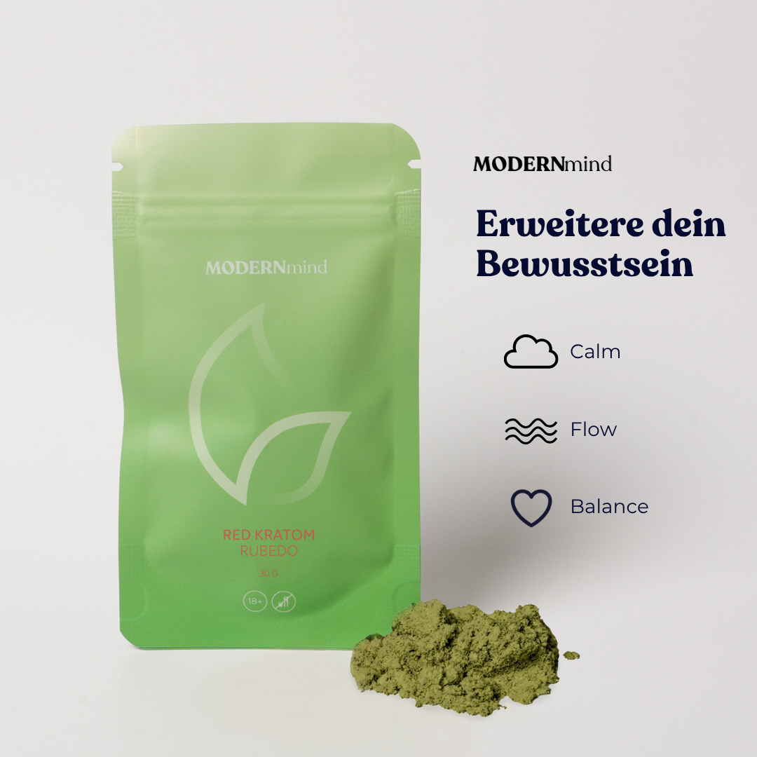 Rubedo – Red Kratom Pulver