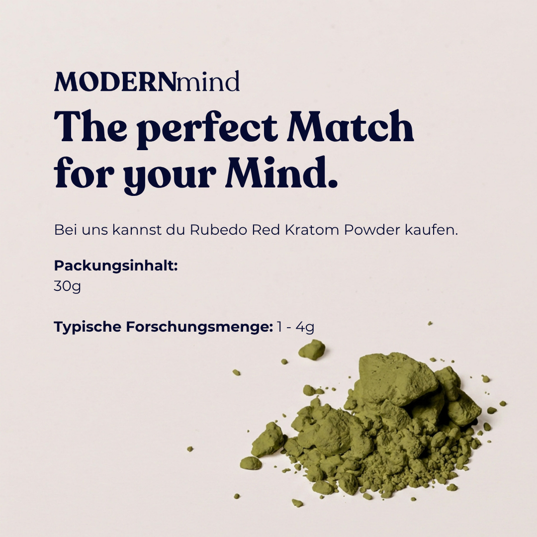 Rubedo – Red Kratom Pulver