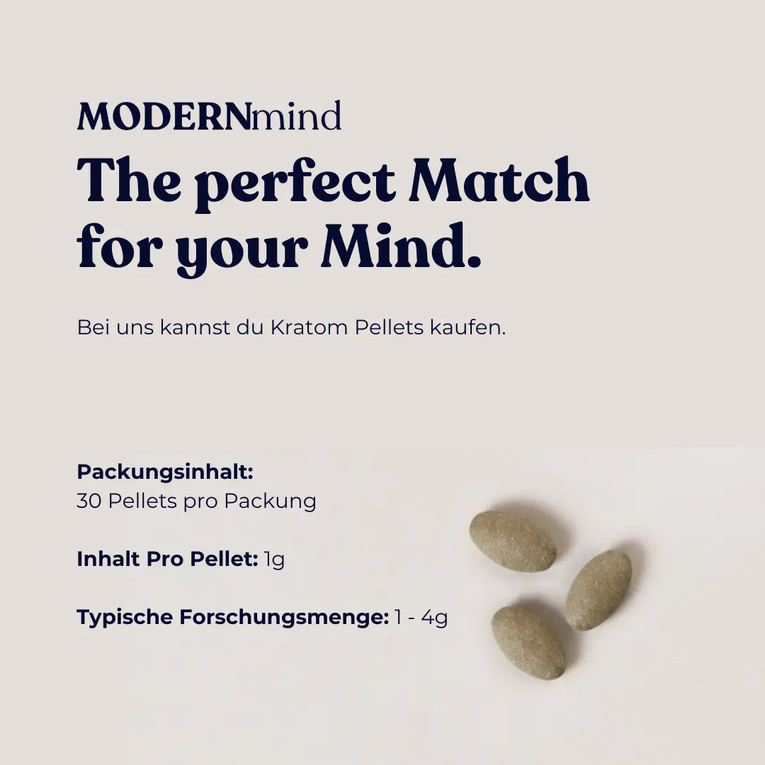 Kratom-Pellets Dreierkombo