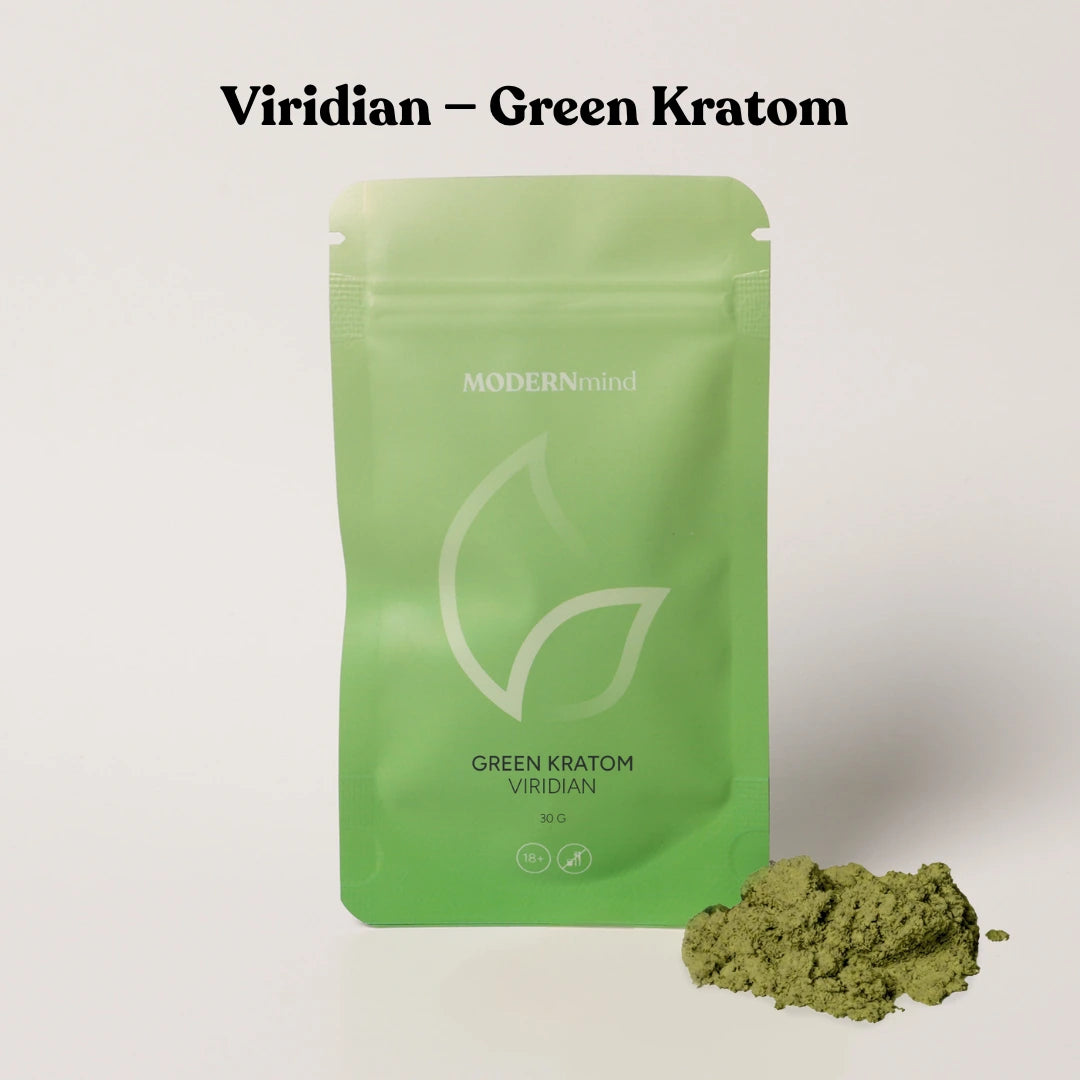 Viridian – Green Kratom Pulver
