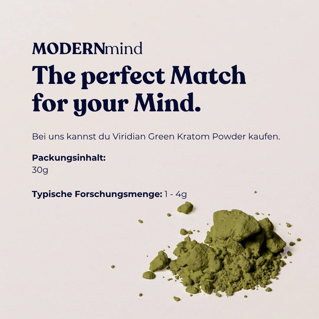 Viridian – Green Kratom Pulver