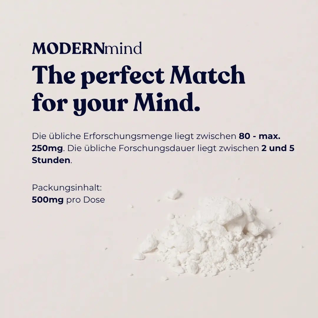 Emma 2.0 - 4-DMC - Legales „MDMA“ - MODERNmind | Psychedelics & Retreats für dein Wohlbefinden