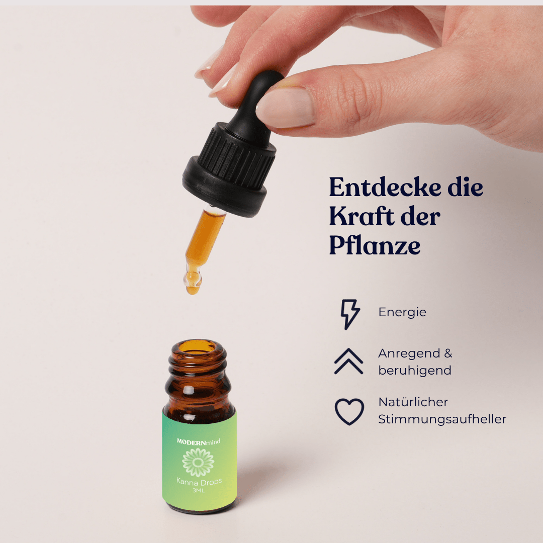 Kanna Micro Drops - MODERNmind | Psychedelics & Retreats für dein Wohlbefinden