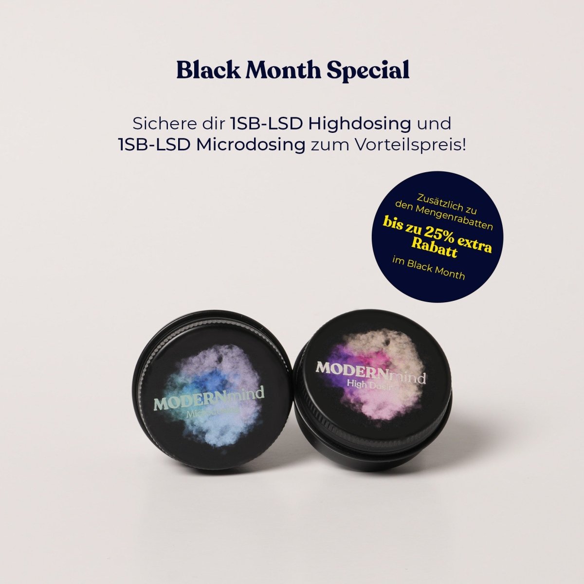 LSD Bundle: Micro - & High - Dosing - MODERNmind | Psychedelics & Retreats für dein Wohlbefinden
