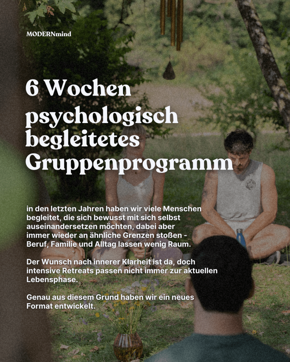 Microdosing Coaching - MODERNmind | Psychedelics & Retreats für dein Wohlbefinden