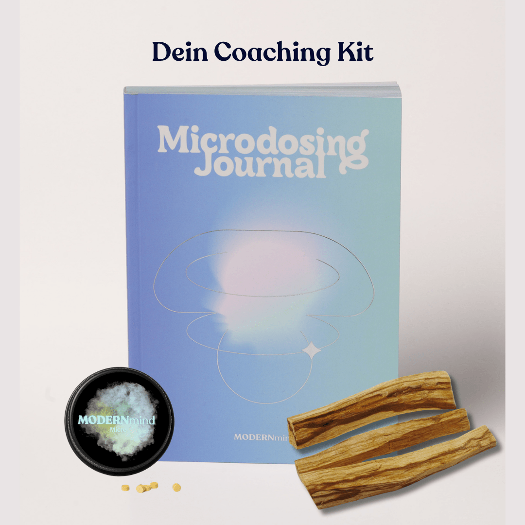 Microdosing Coaching Kit - MODERNmind | Psychedelics & Retreats für dein Wohlbefinden