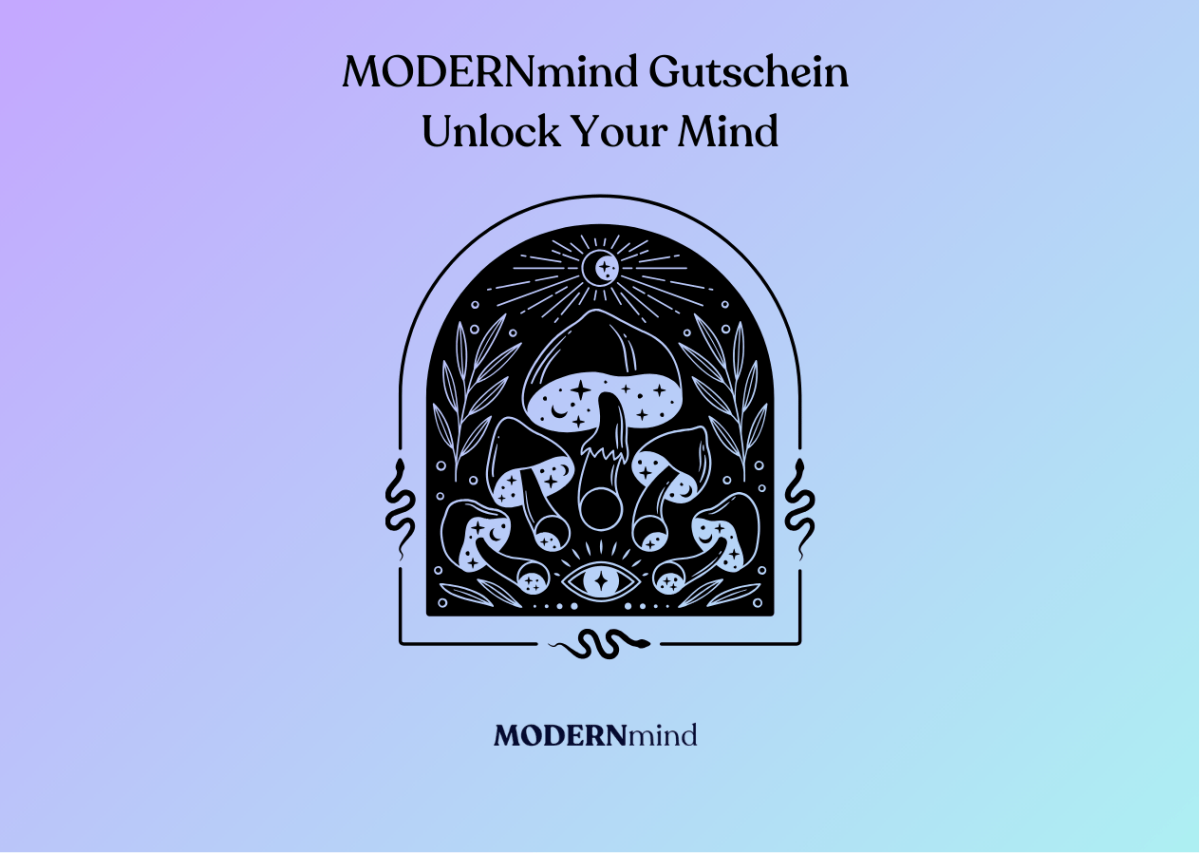 MODERNmind Gutschein – Unlock Your Mind - MODERNmind | Psychedelics & Retreats für dein Wohlbefinden