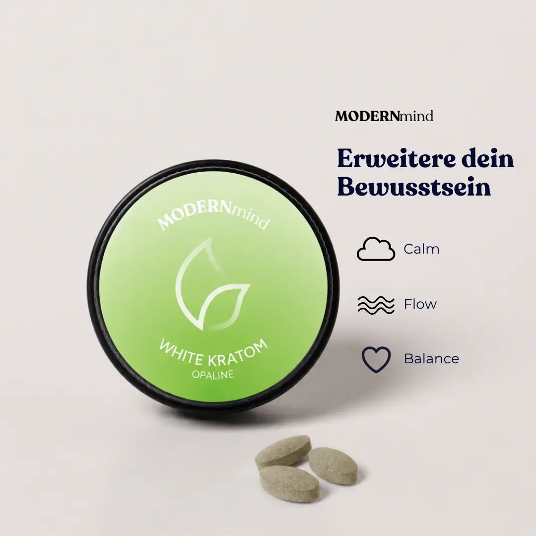 Opaline – White Kratom Pellets - MODERNmind | Psychedelics & Retreats für dein Wohlbefinden