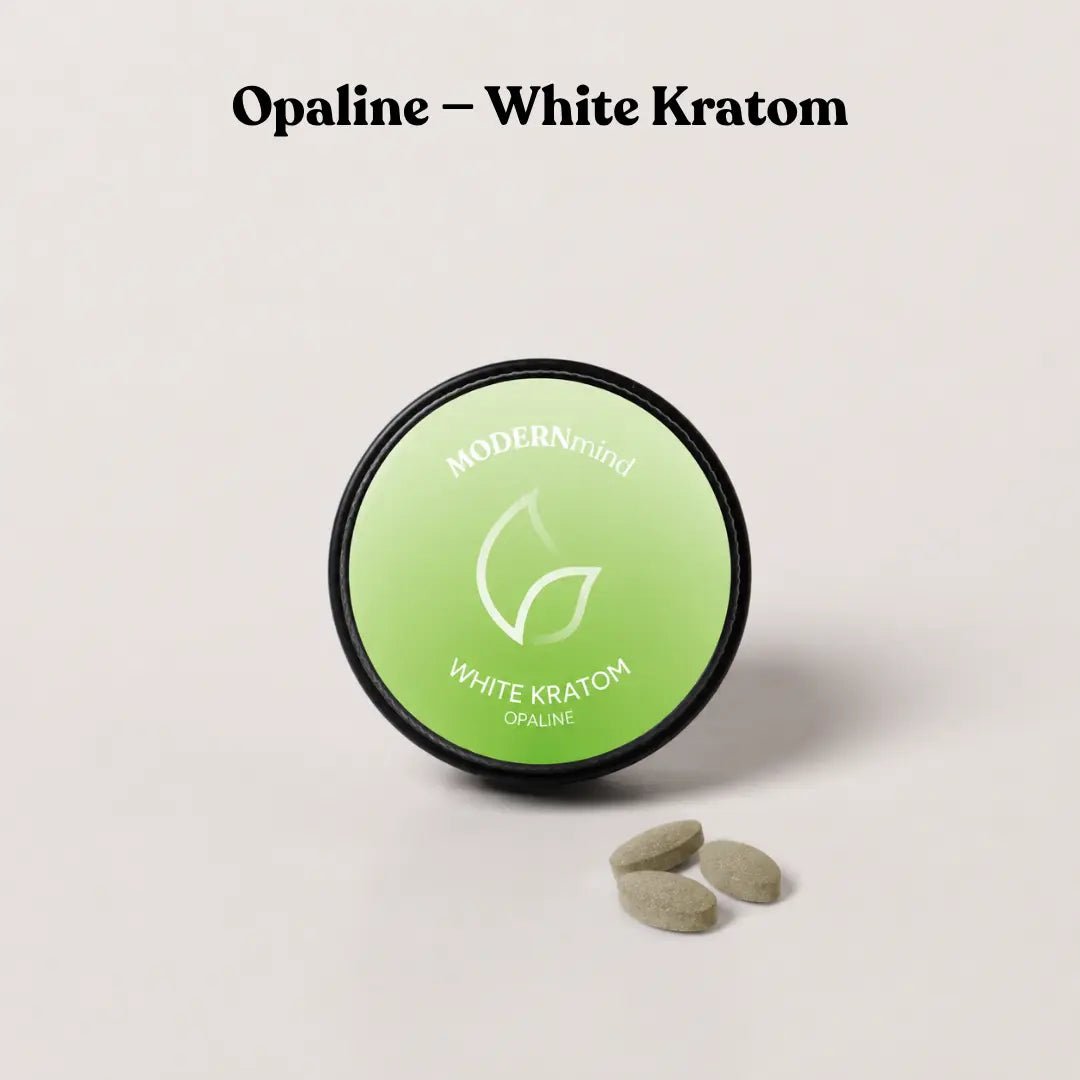 Opaline – White Kratom Pellets - MODERNmind | Psychedelics & Retreats für dein Wohlbefinden