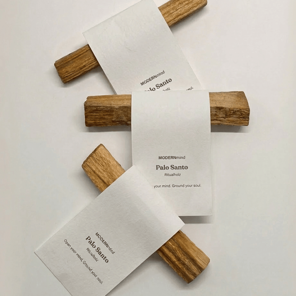 Palo Santo Ritualholz - MODERNmind | Psychedelics & Retreats für dein Wohlbefinden