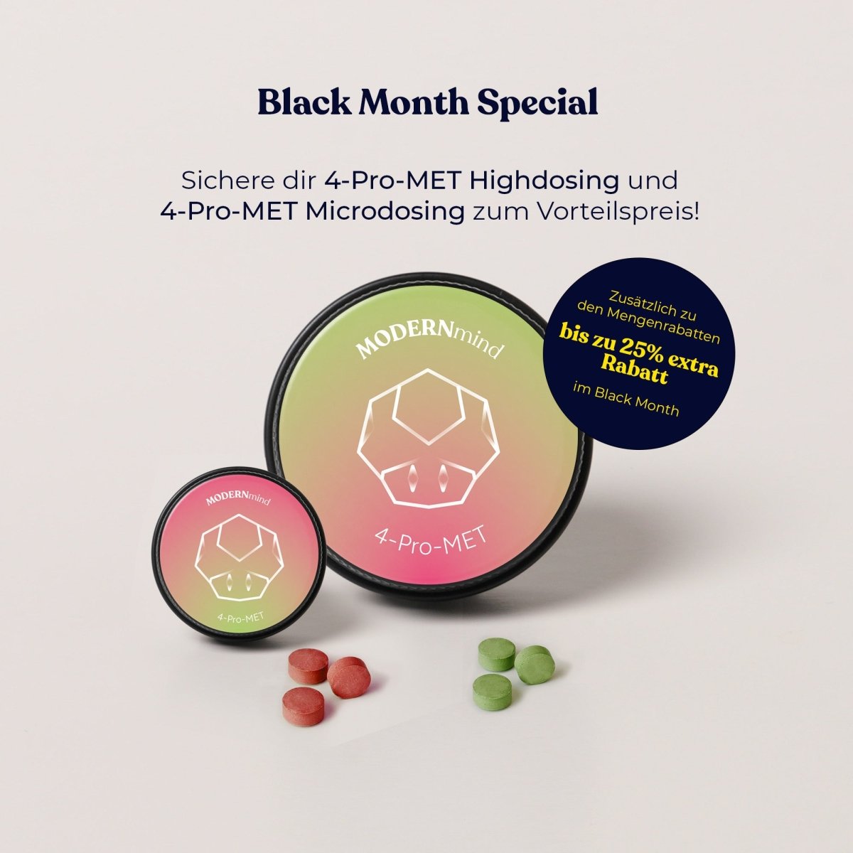 Psilo Bundle - MODERNmind | Psychedelics & Retreats für dein Wohlbefinden