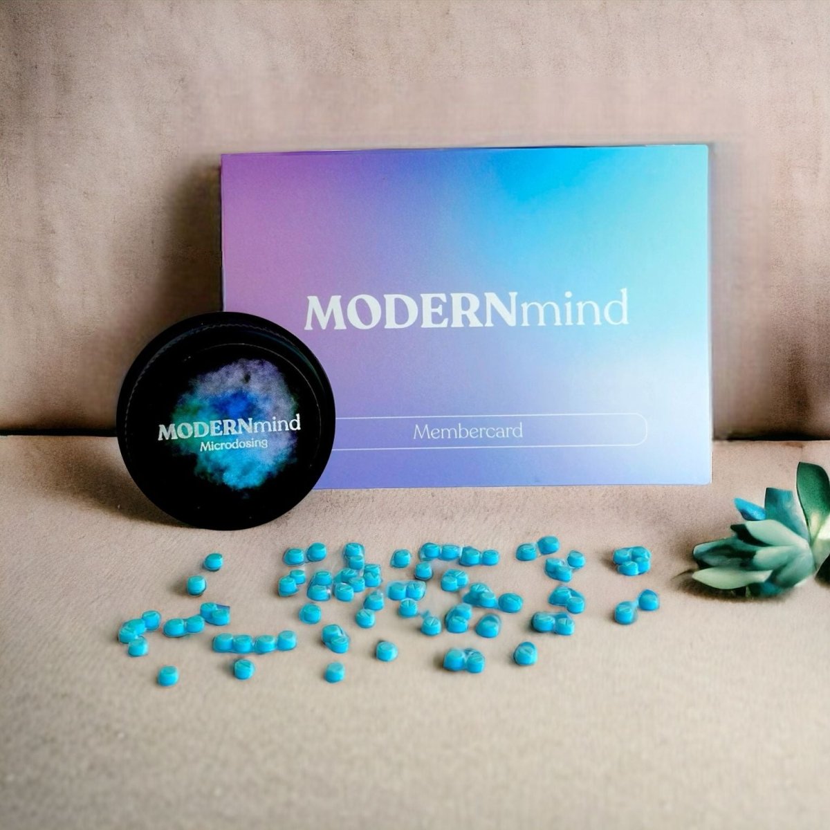 LSD Microdosing Kit - Mehr Energie & Leichtigkeit im Alltag - Psychedelics & Retreats für dein Wohlbefinden | MODERNmind