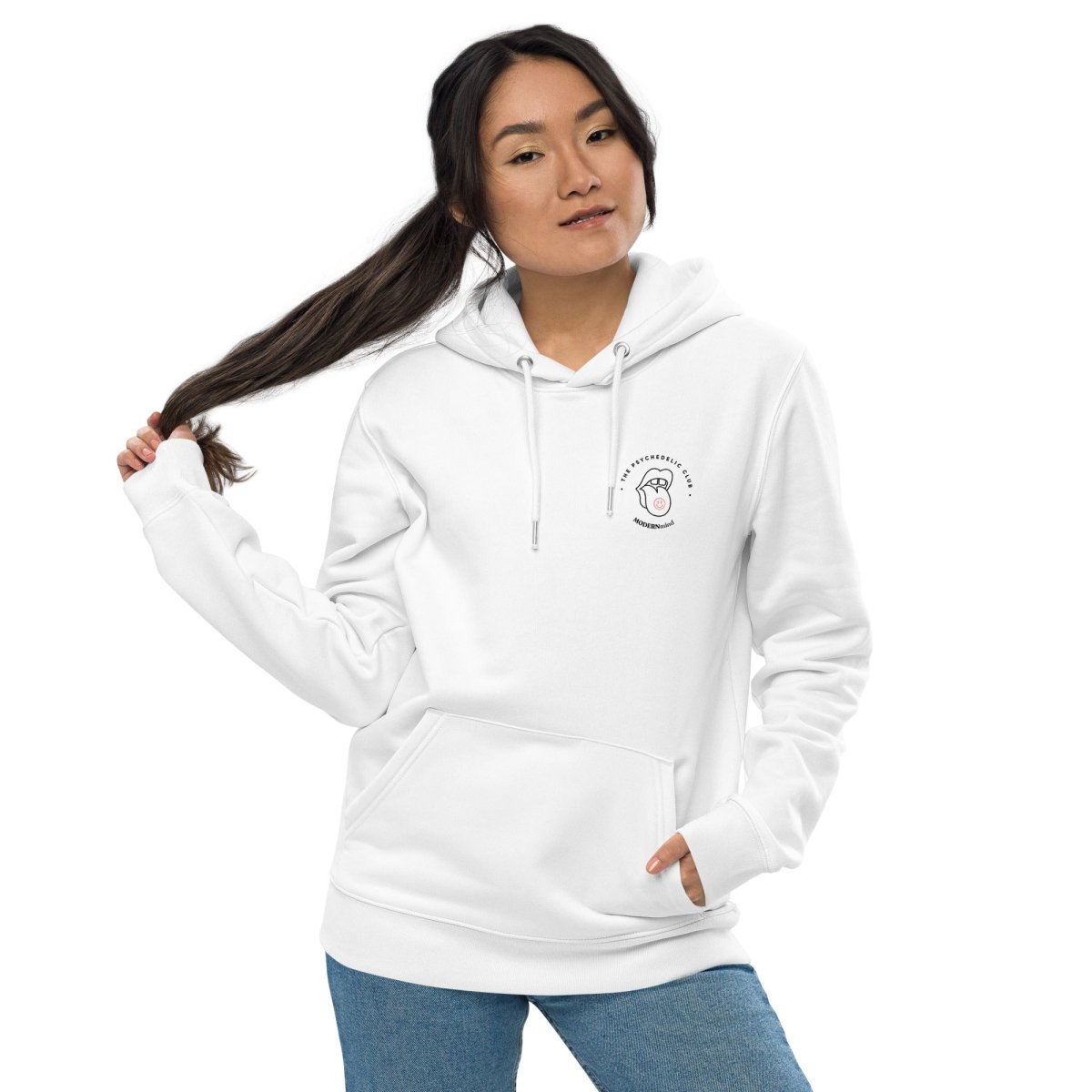 psychedelic fashion women weiss hoodie