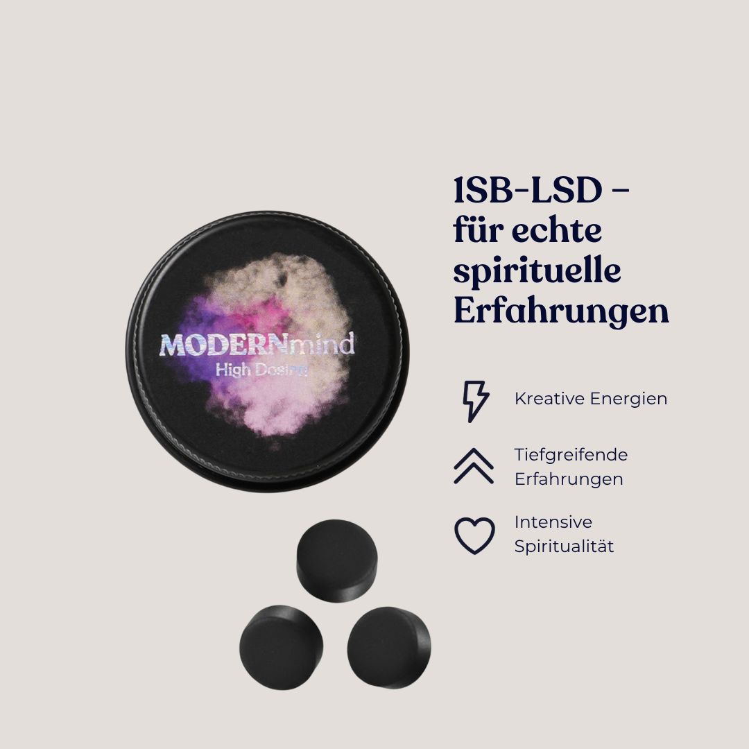 1SB-LSD Max High-Dosing