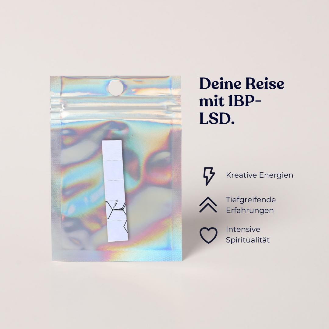 1BP-LSD High-Dosing Blotter