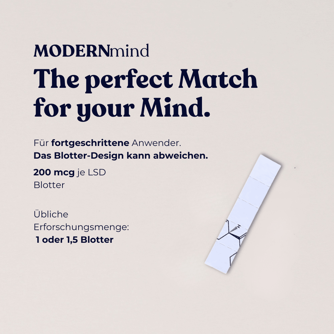 1Fe-LSD Macro Blotter 200mcg - MODERNmind | Psychedelics & Retreats für dein Wohlbefinden