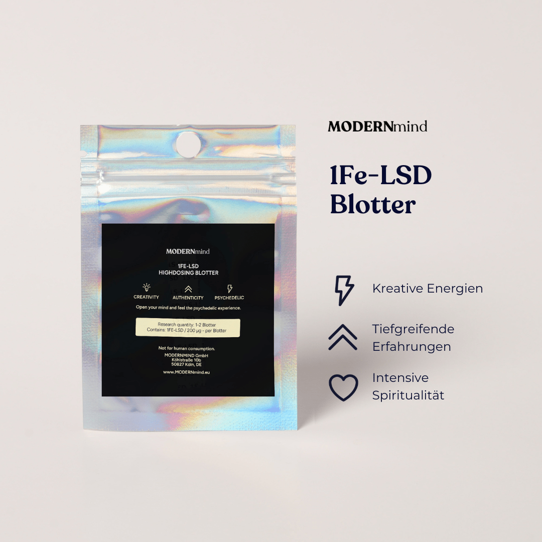 1Fe-LSD Macro Blotter 200mcg - MODERNmind | Psychedelics & Retreats für dein Wohlbefinden