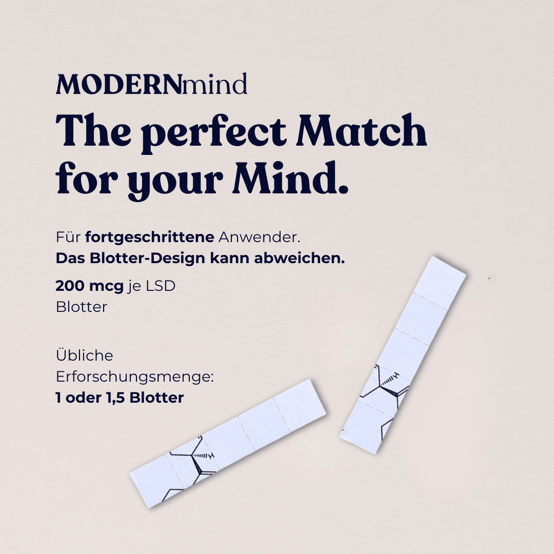 1Fe - LSD Macro Blotter - MODERNmind | Psychedelics & Retreats für dein Wohlbefinden