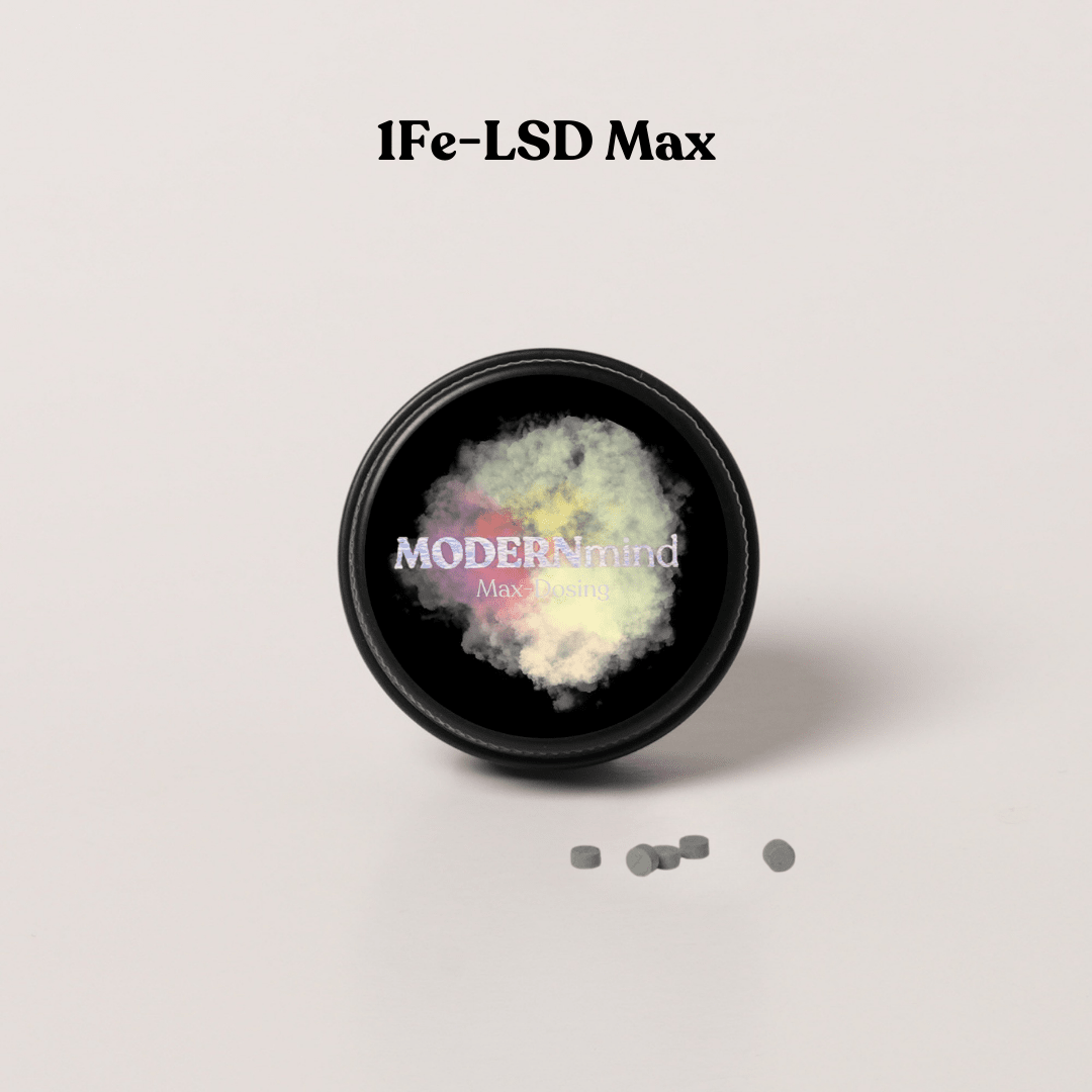 1Fe - LSD Max High - Dosing - MODERNmind | Psychedelics & Retreats für dein Wohlbefinden