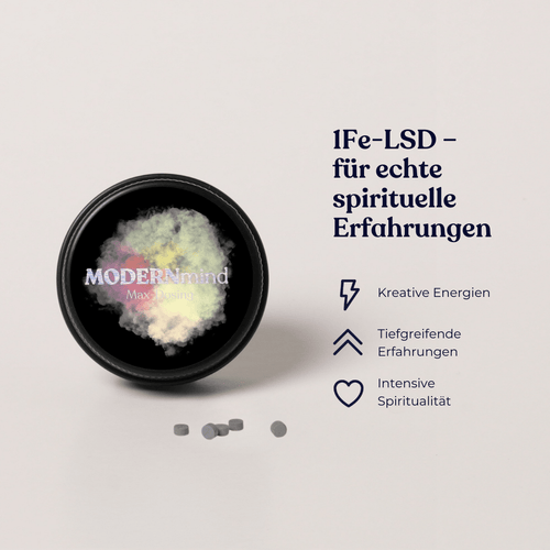 LSD Tabletten legal kaufen (1Fe-LSD) | MODERNmind