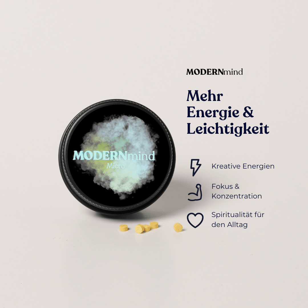 1Fe-LSD Microdosing 10mcg - MODERNmind | Psychedelics & Retreats für dein Wohlbefinden