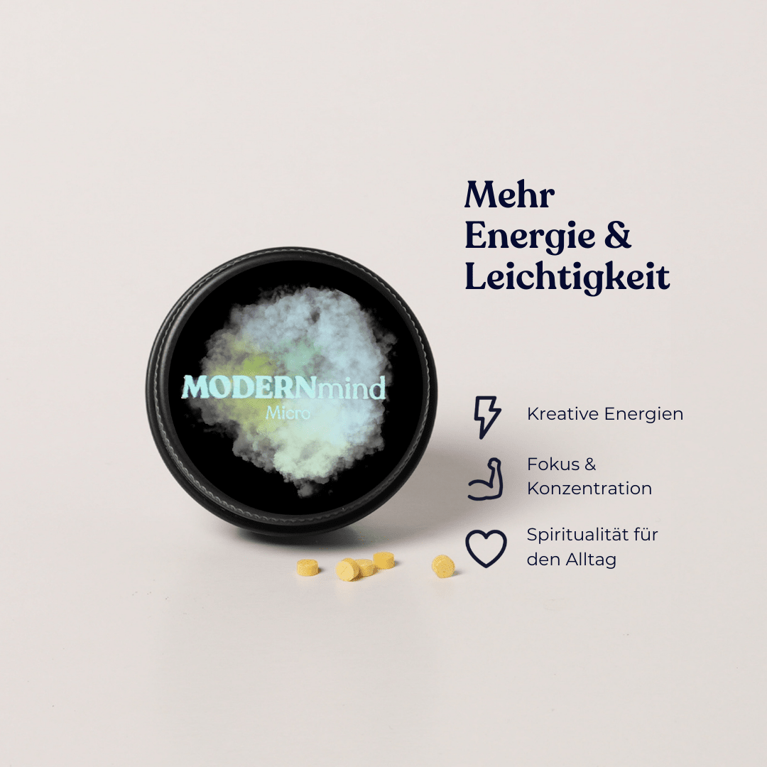 1Fe - LSD Microdosing - MODERNmind | Psychedelics & Retreats für dein Wohlbefinden