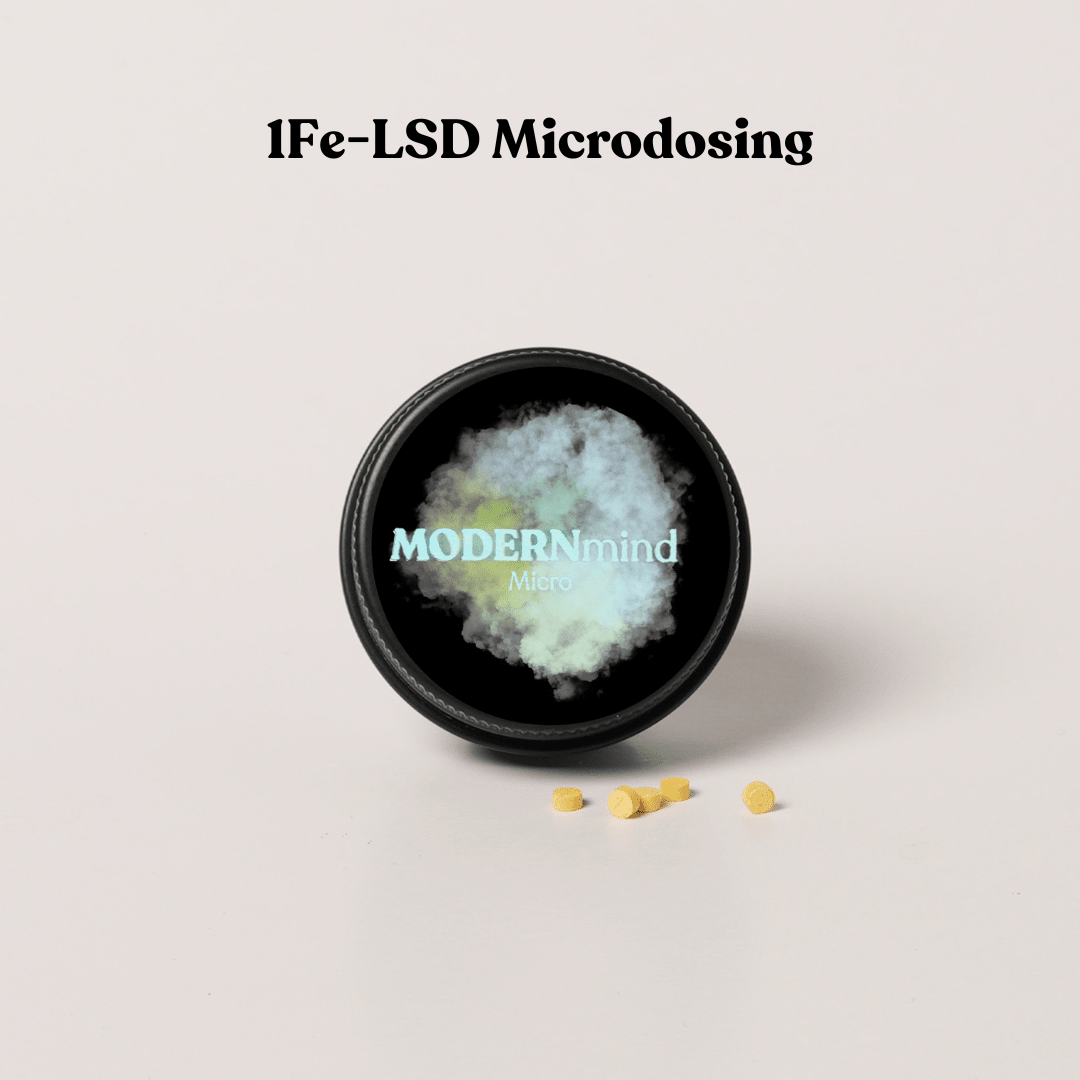 1Fe - LSD Microdosing - MODERNmind | Psychedelics & Retreats für dein Wohlbefinden