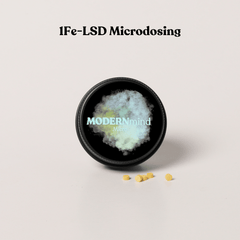1Fe - LSD Microdosing - MODERNmind | Psychedelics & Retreats für dein Wohlbefinden
